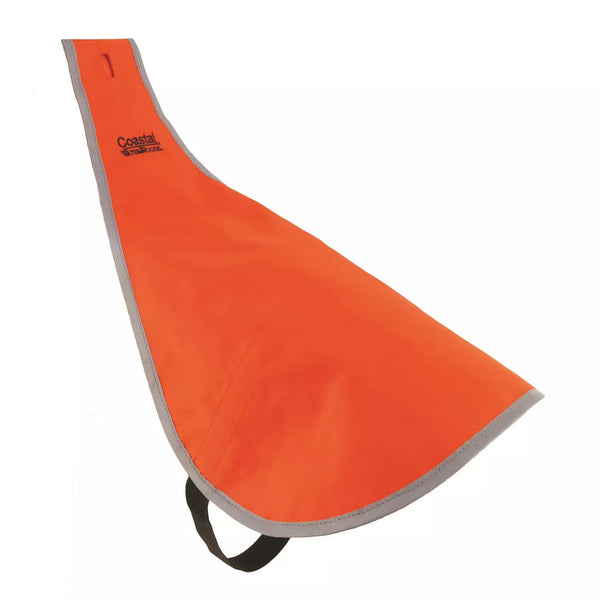 Coastal Water & Woods Reflective Dog Safety Vest, Orange