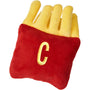 COSMO Furbabies Jouet en peluche Frites pour chien
