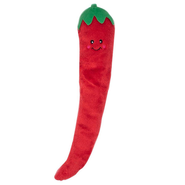 ZippyPaws Jigglerz Red Pepper Dog Toy