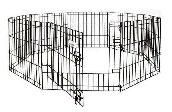 Petmate 8 Panel Exercise Pen with Door for Pets