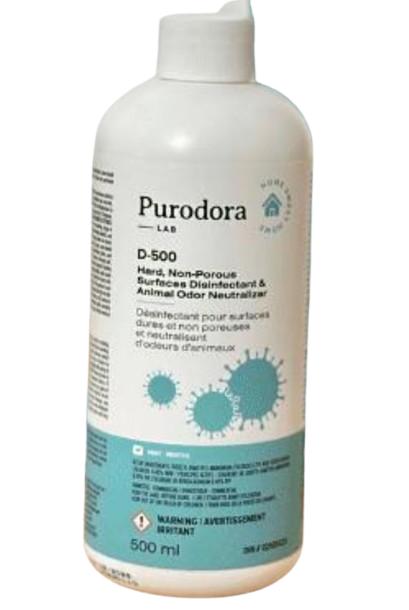 Purodora Lab Hard, Non-Porous Surfaces Disinfectant & Animal Odor Neutralizer