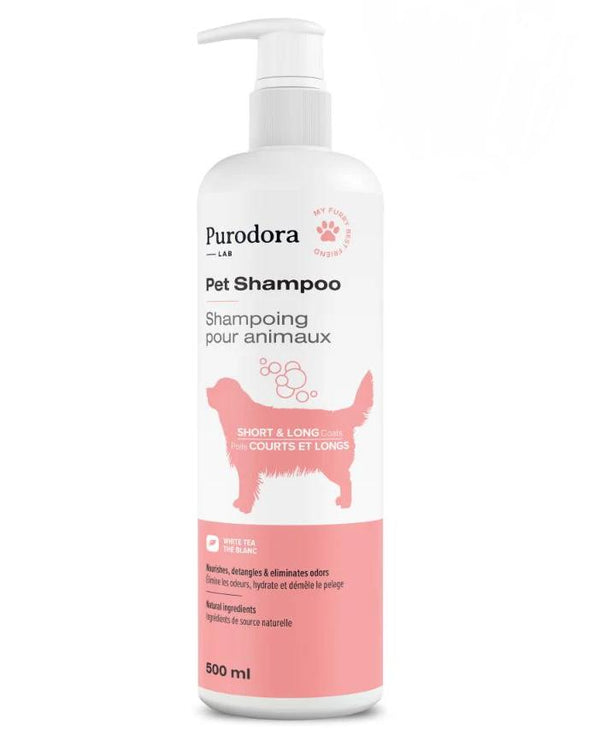 Purodora Lab Pet Shampoo for Short & Long Coats