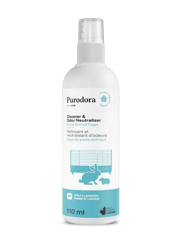 Purodora Lab Small Animal Cage Cleaner & Odor Neutralizer