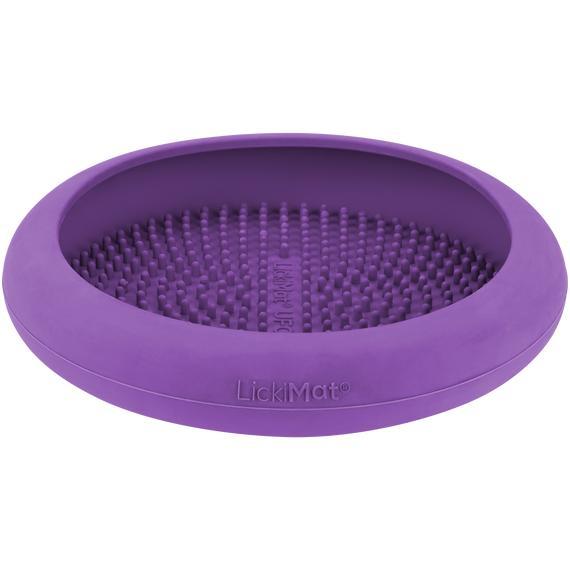 LickiMat UFO Dog Slow Feeder Mat, Purple