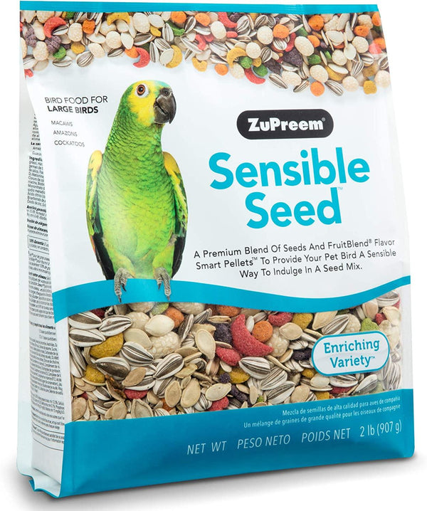 Zupreem Sensible Seed Food for Large Birds