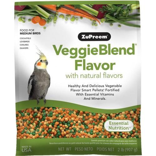 Zupreem VeggieBlend Food for Medium Birds