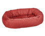 Bowsers Donut Pet Bed, Cherry Bones