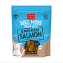 Cloud Star Wag More Bark Less Jerky Smoked Salmon Dog Treats