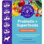 NaturVet Evolutions Supplément pour chiens en poudre Probiotiques + superaliments