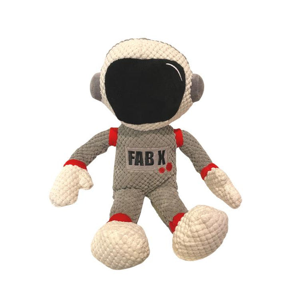 fabdog Floppy Astronaut Dog Toy