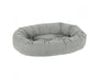 Bowsers Donut Pet Bed, Oyster
