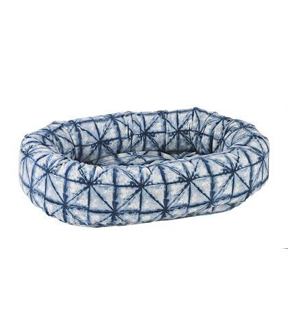 Bowsers Donut Pet Bed, Shibori