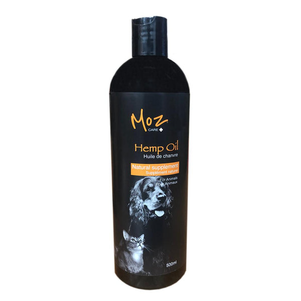 1st Moz Oil Alternative Supplement for Dog & Cats