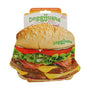 Doggijuana Jouet pour chien Juananip rechargeable Get The Munchies Cheeseburger