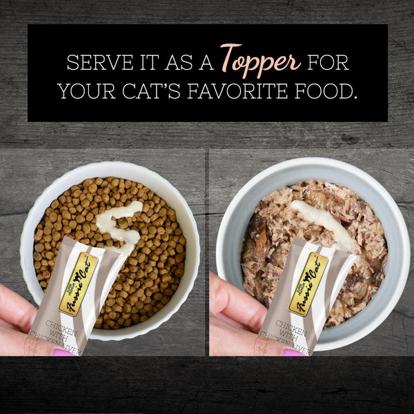 Fussie Cat Chicken with Liver Puree Cat Treats