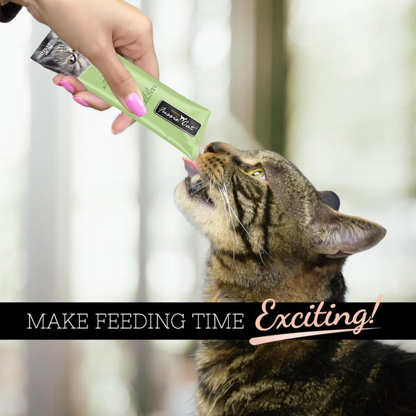 Fussie Cat Mackerel Puree Cat Treats