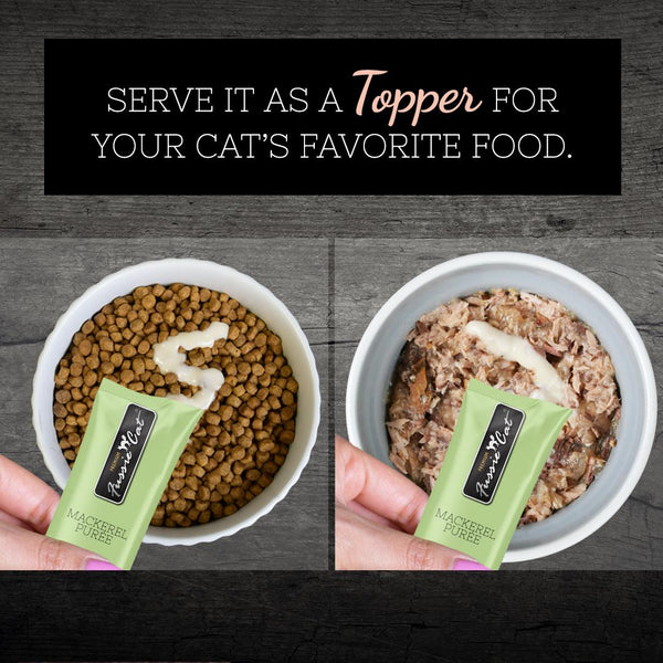 Fussie Cat Mackerel Puree Cat Treats