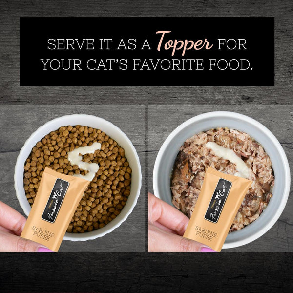 Fussie Cat Sardine Puree Cat Treats