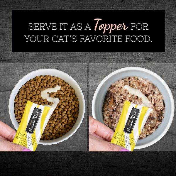 Fussie Cat Tuna with Anchovies Puree Cat Treats