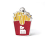 MyFamily Fries Médaille d'identification pour animaux de compagnie
