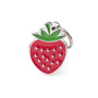 MyFamily Food Strawberry Pet ID Tag, Medium