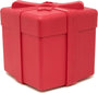 SodaPup Jouet distributeur de friandises Boîte cadeau, Rouge