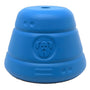 SodaPup Jouet distributeur de friandises Spotnik Capsule spatiale pour chien, Bleu