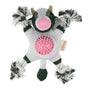 Original Territory Cow 2-In-1 Dog Toy