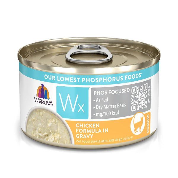Weruva Wx Phos Focused Formule Poulet en sauce Pâtée pour chats