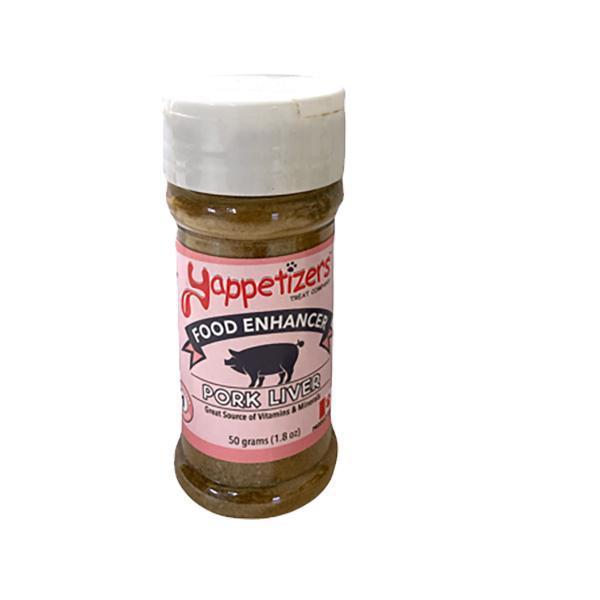 Yappetizers Pork Liver Dog & Cat Food Topper
