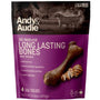 Andy & Audie Long Lasting Bones Friandises pour chiens saveur poulet