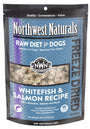 Northwest Naturals Raw Diet Whitefish & Salmon Nuggets Freeze-Dried Dog Food