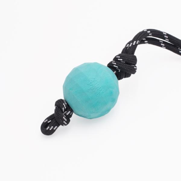 ZippyPaws ZippyTuff RopeTugz Waggle Ball Dog Toy