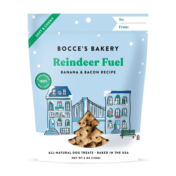Bocce's Bakery Reindeer Fuel Dog Treats