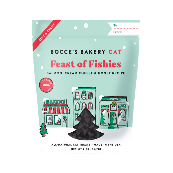 Bocce's Bakery Feast of Fishies Cat Treats