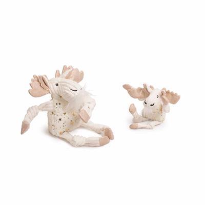 HuggleHounds Celebration Moose Knottie Dog Toy