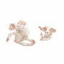HuggleHounds Jouet pour chien Celebration Moose Knottie