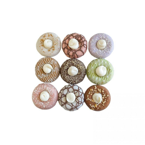 Bosco & Roxy's Gourmet 3D Donuts Dog Treats