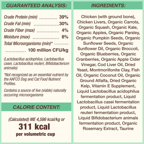 Primal Pronto Raw Freeze-Dried Chicken Recipe Dog Food