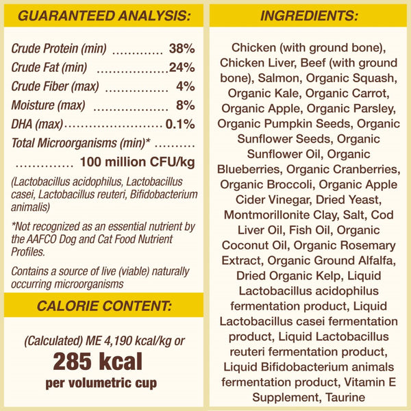Primal Pronto Raw Freeze-Dried Puppy Chicken & Salmon Recipe Dog Food