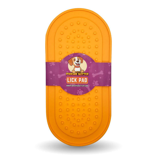 Poochie Tapis de léchage Butter pour chiens