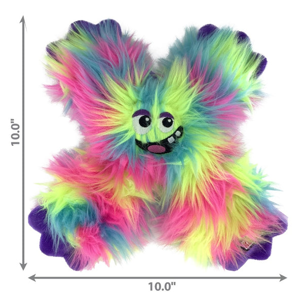 KONG Frizzles Spazzle Dog Toy