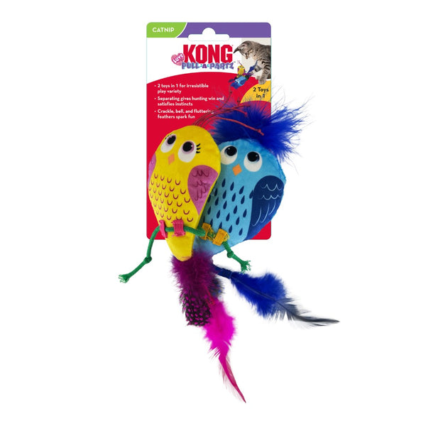 Jouet pour chat KONG Pull-A-Partz Luvs