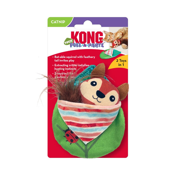 Jouet pour chat KONG Pull-A-Partz Tuck