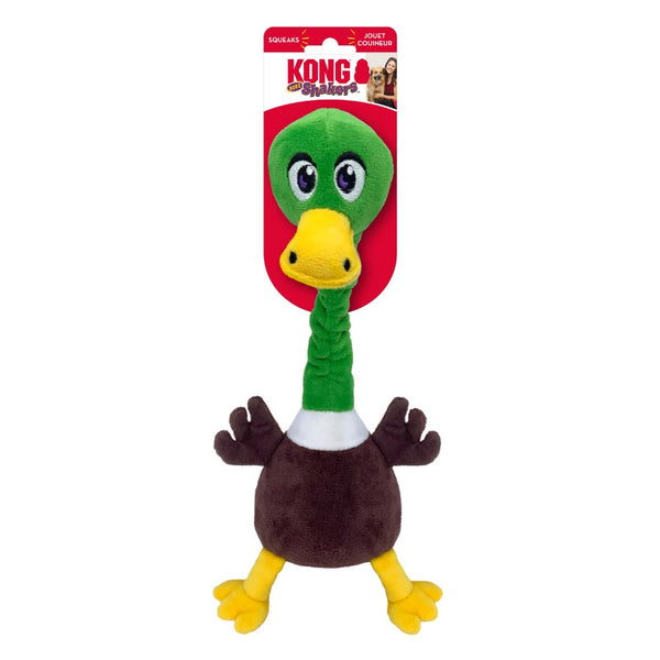 KONG Shakers Bobz Mallard Dog Toy