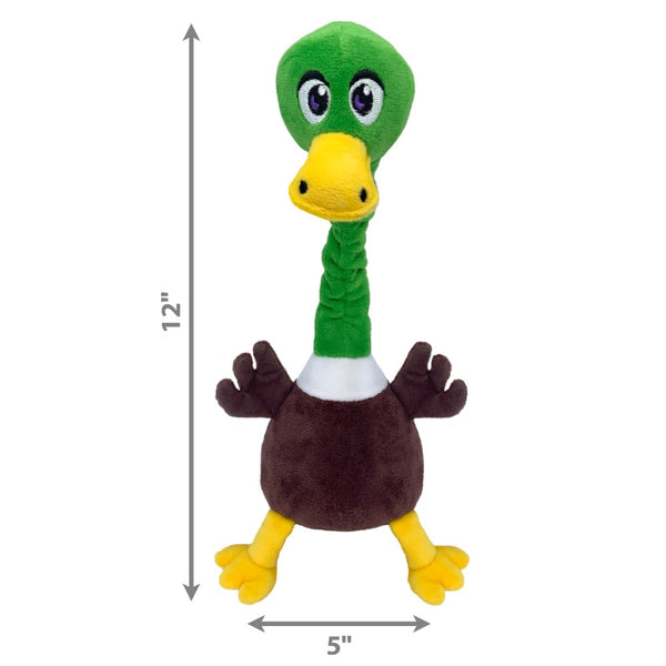 KONG Shakers Bobz Mallard Dog Toy