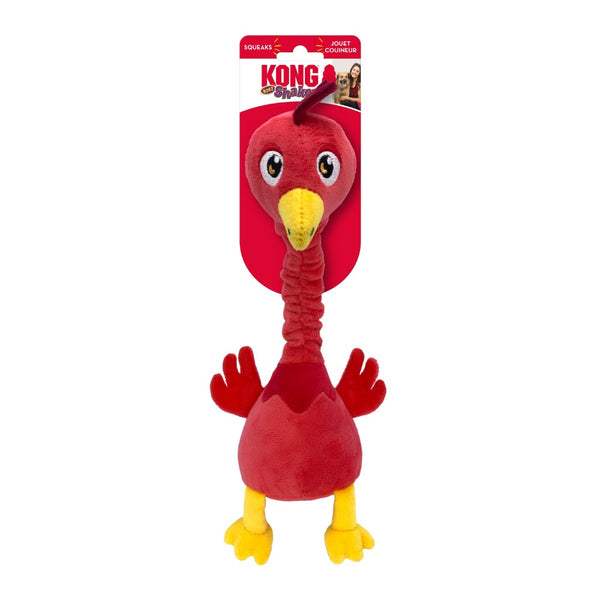KONG Shakers Bobz Rooster Dog Toy