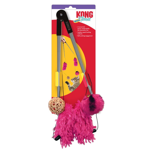 KONG Teaser Tweezerz Jouet pour chat, assorti