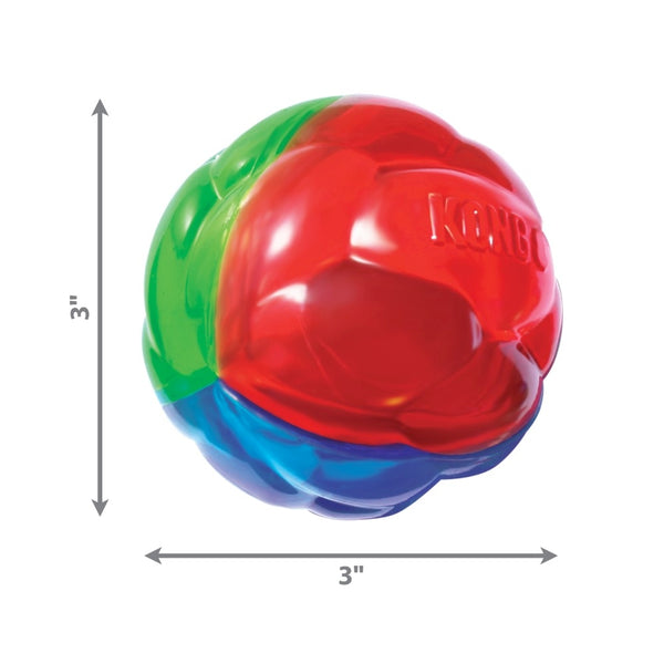KONG Twistz Ball Dog Toy