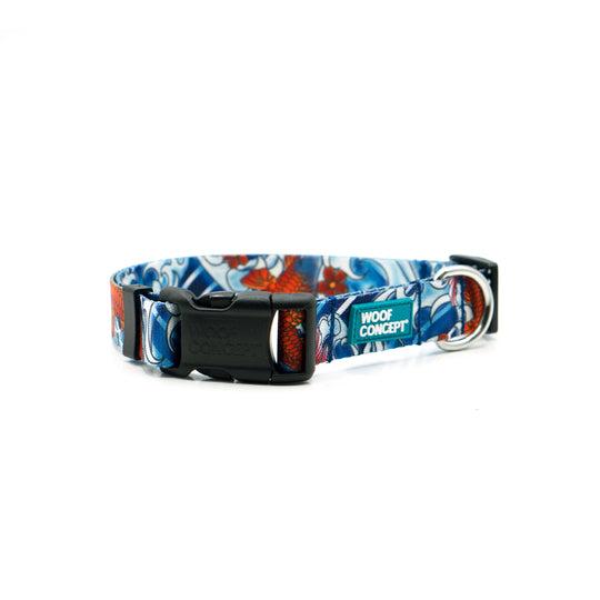 Woof Concept Dog Collar, Koi